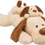 Trixie Knuffel Hondbenny Pluche Beige / Bruin