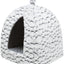 Trixie Kattenmand Iglo Mila Pluche Wit / Grijs