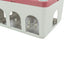 Trixie Cat Activity Rod Box Wit / Bordeaux