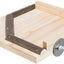 Trixie Landingsplaats Met Zitstokken Hout Naturel