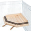 Trixie Landingsplaats Met Zitstokken Hout Naturel