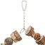 Trixie Ringschommel Hout / Dennenappels Naturel