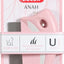 Zolux Anah Vlooienkam Rond Roze / Wit