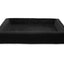 Bia Bed Royal Fluweel Hoes Hondenmand Zwart