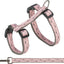 Trixie Kattentuig Met Riem Grijs / Roze