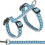 Trixie Kattentuig Met Riem Grijs / Blauw