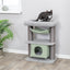 Trixie Kitten Krabpaal Lunito Grijs / Mintgroen