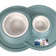 Happy Pet Mad About Pets Voerbak / Drinkbak Volcano Dubbel Salie Groen