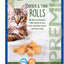 Trixie Premio Kip & Tonijn Rolletjes Voor Katten Glutenvrij