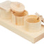Trixie Snack Cups Voor Ratten En Konijnen Hout