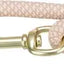 Trixie Soft Rope Hondenriem Verstelbaar Roze / Licht Roze