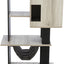 Trixie Citystyle Krabpaal Grijs / Zwart