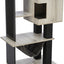 Trixie Citystyle Krabpaal Grijs / Zwart