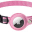 Croci Halsband Kat Met Tag Houder Roze