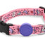 Morso Halsband Hond Gerecycled Sweet Tweet Roze