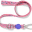 Morso Hondenriem Verstelbaar Gerecycled Sweet Tweet Roze