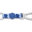 Morso Key Cord Sleutelhanger Gerecycled Splash Blauw
