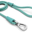 Morso Hondenriem Regular Rope Gerecycled Aquamarine Blauw