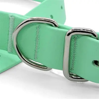 Morso Halsband Hond Waterproof Gerecycled Carribean Green Groen
