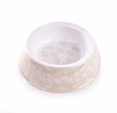 Martin Voerbak / Drinkbak Hond Melamine Japan Assorti