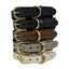 Sazzz Halsband Hond Pioneer Classic Leer Zadel Bruin
