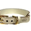 Sazzz Halsband Hond Sweetie Classic Leer Creme
