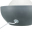 Trixie Vital Dome Drinkfontein Keramiek Grijs / Wit