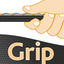 Trixie Hondenriem Sleeplijn Met Rubber Anti Slip Petrol Blauw