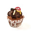 The Barking Bakery Vanilla Woofin Met Carob Glazuur