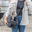 Trixie Be Nordic Hondentas Ingrid Zwart