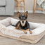 Trixie Vital Hondenmand Lino Hoekig Beige