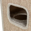 Trixie Krabpaal Cat Tower Juno Grijs