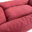 Baazis Hondenmand Rood