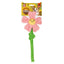 Fofos Krinkel Bloem Roze Met Touwsteel
