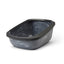 Savic Kattenbak Aseo Jumbo Marble Grijs / Zwart