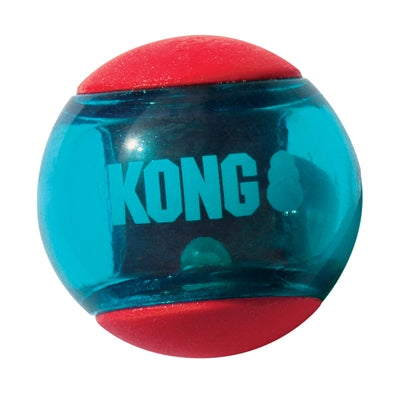 Kong Squeezz Action Bal Rood