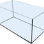 Merkloos Aquarium Met Zwarte Kit