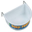 Happy Pet Voerbak Half Rond Wit