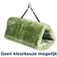 Happy Pet Vogelspeelgoed Cozzzy Hut Assorti